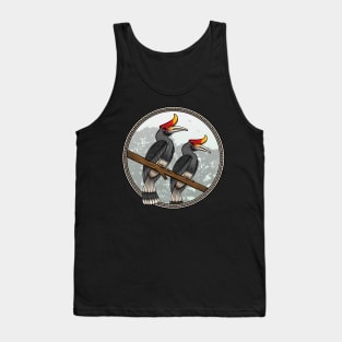 hornbill beautiful bird Tank Top